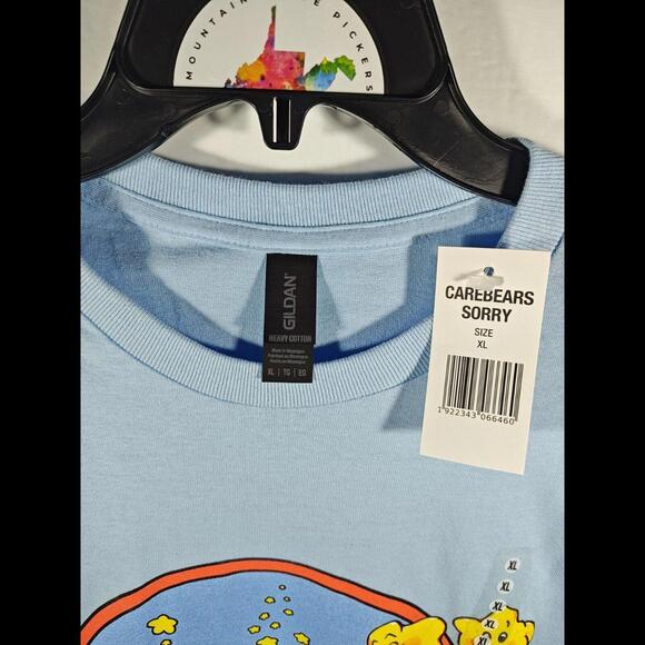 Care Bear Bedtime Bear Women's Size X-Large Do Not Disturb Graphic T-Shirt NWT - Picture 5 of 6